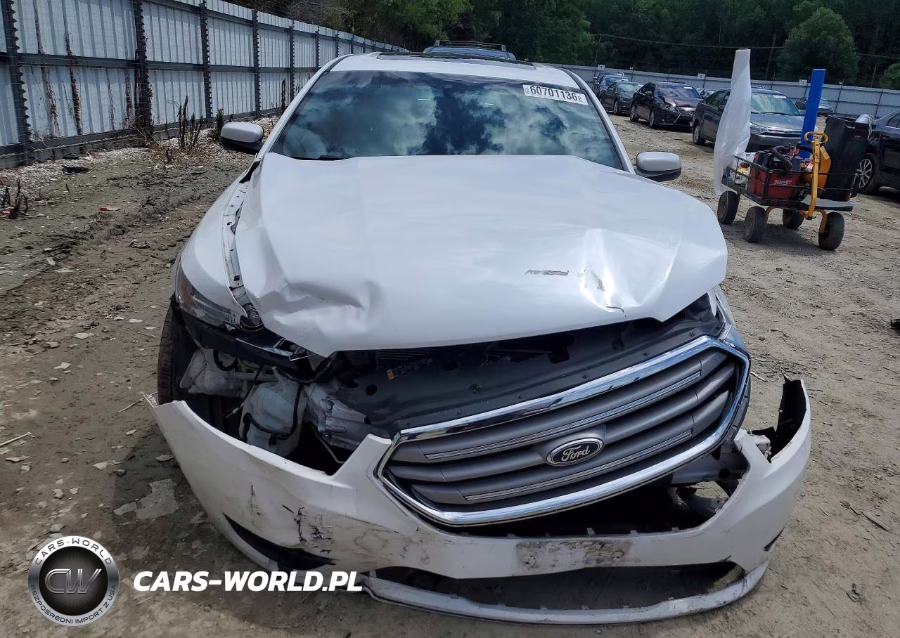2013 Ford Taurus Sel VIN:1FAHP2E8XDG220399 - 5