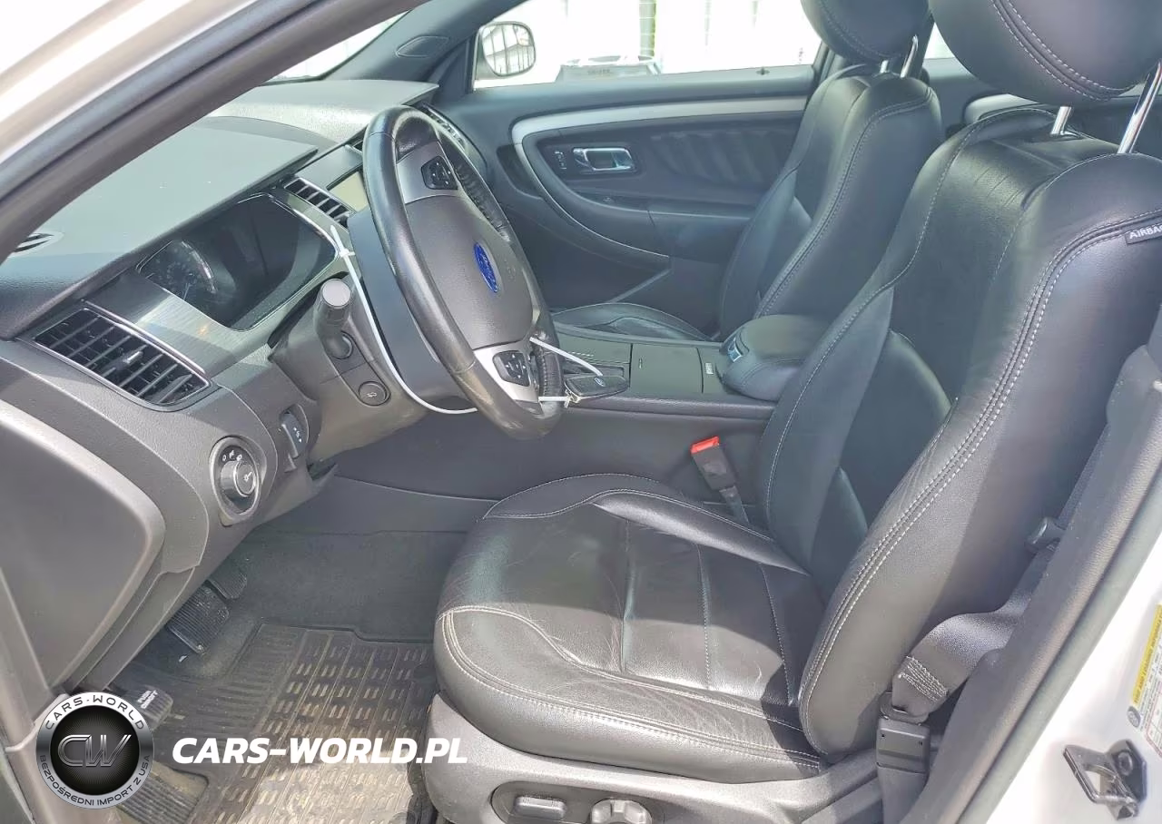 2013 Ford Taurus Sel VIN:1FAHP2E8XDG220399 - 7