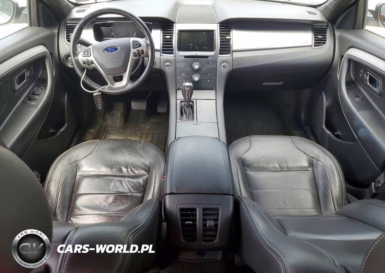 2013 Ford Taurus Sel VIN:1FAHP2E8XDG220399 - 8