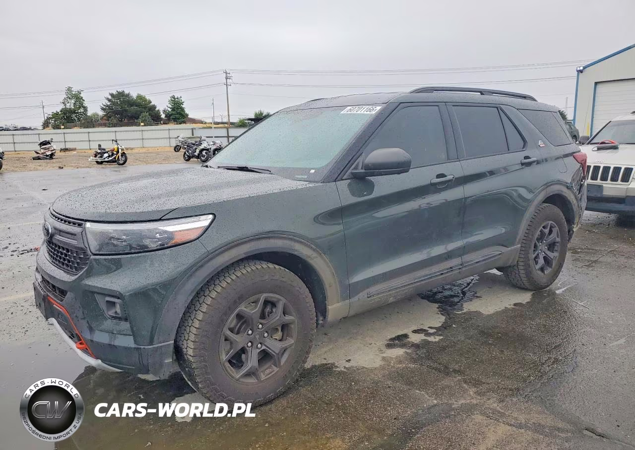 2022 Ford Explorer Timberline – zdjęcie 1 z 13