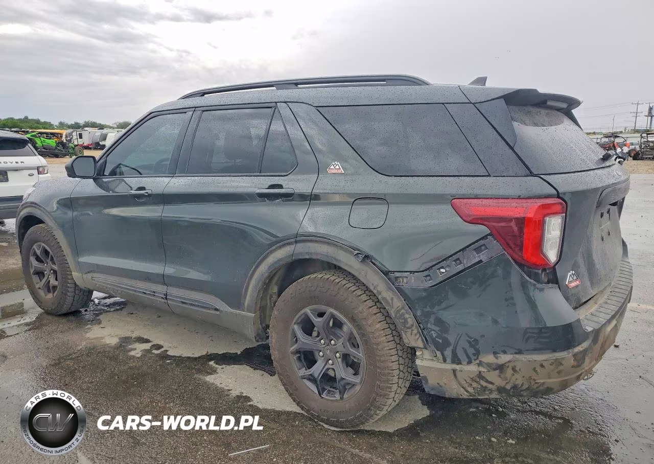 2022 Ford Explorer Timberline VIN:1FMSK8JHXNGC49986 - 2