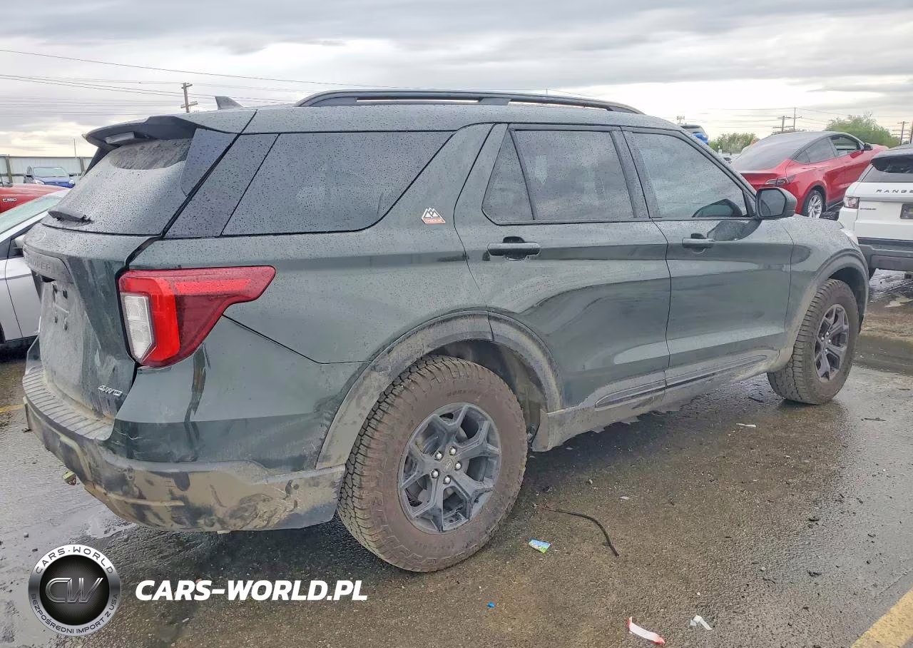 2022 Ford Explorer Timberline VIN:1FMSK8JHXNGC49986 - 3