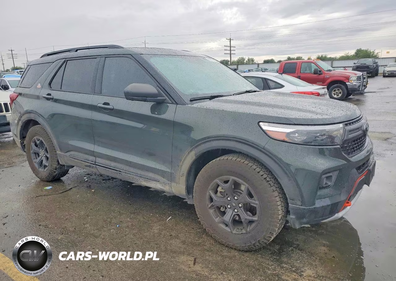 2022 Ford Explorer Timberline VIN:1FMSK8JHXNGC49986 - 4