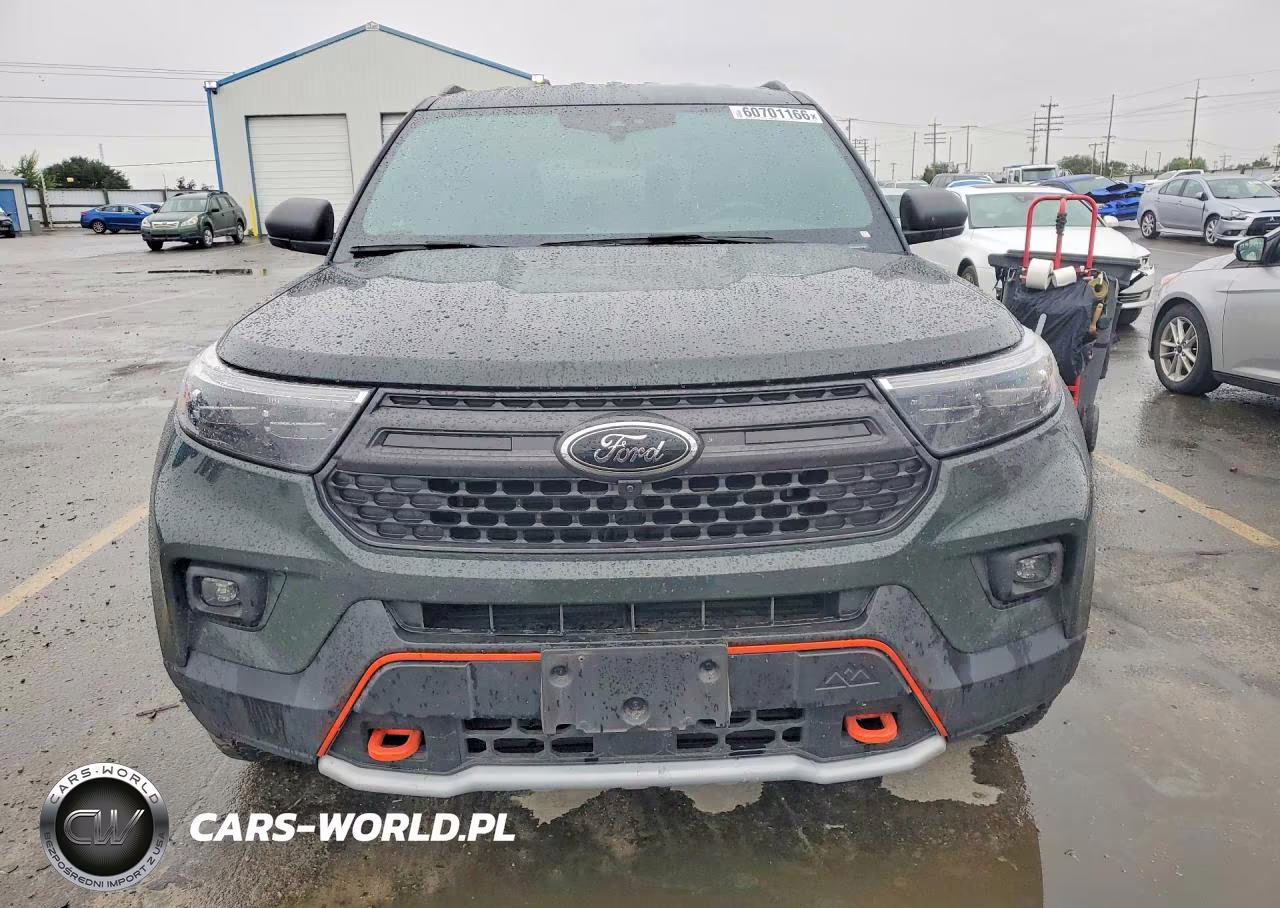 2022 Ford Explorer Timberline VIN:1FMSK8JHXNGC49986 - 5