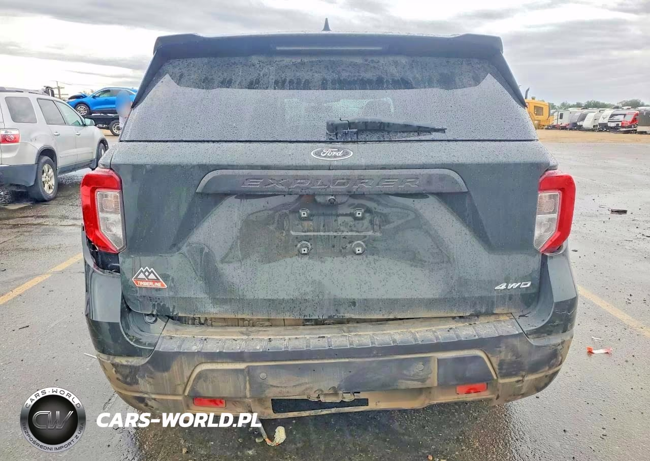 2022 Ford Explorer Timberline VIN:1FMSK8JHXNGC49986 - 6