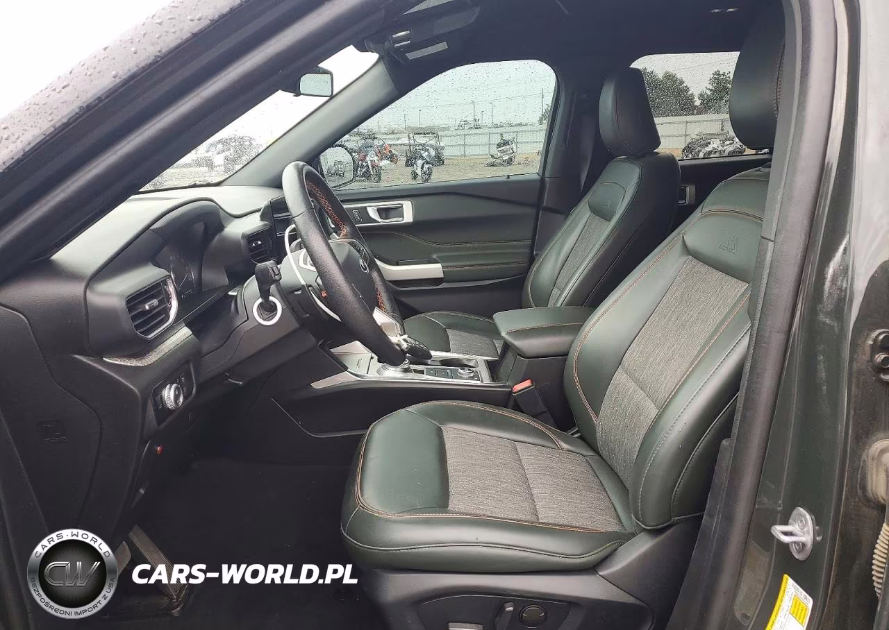 2022 Ford Explorer Timberline VIN:1FMSK8JHXNGC49986 - 7