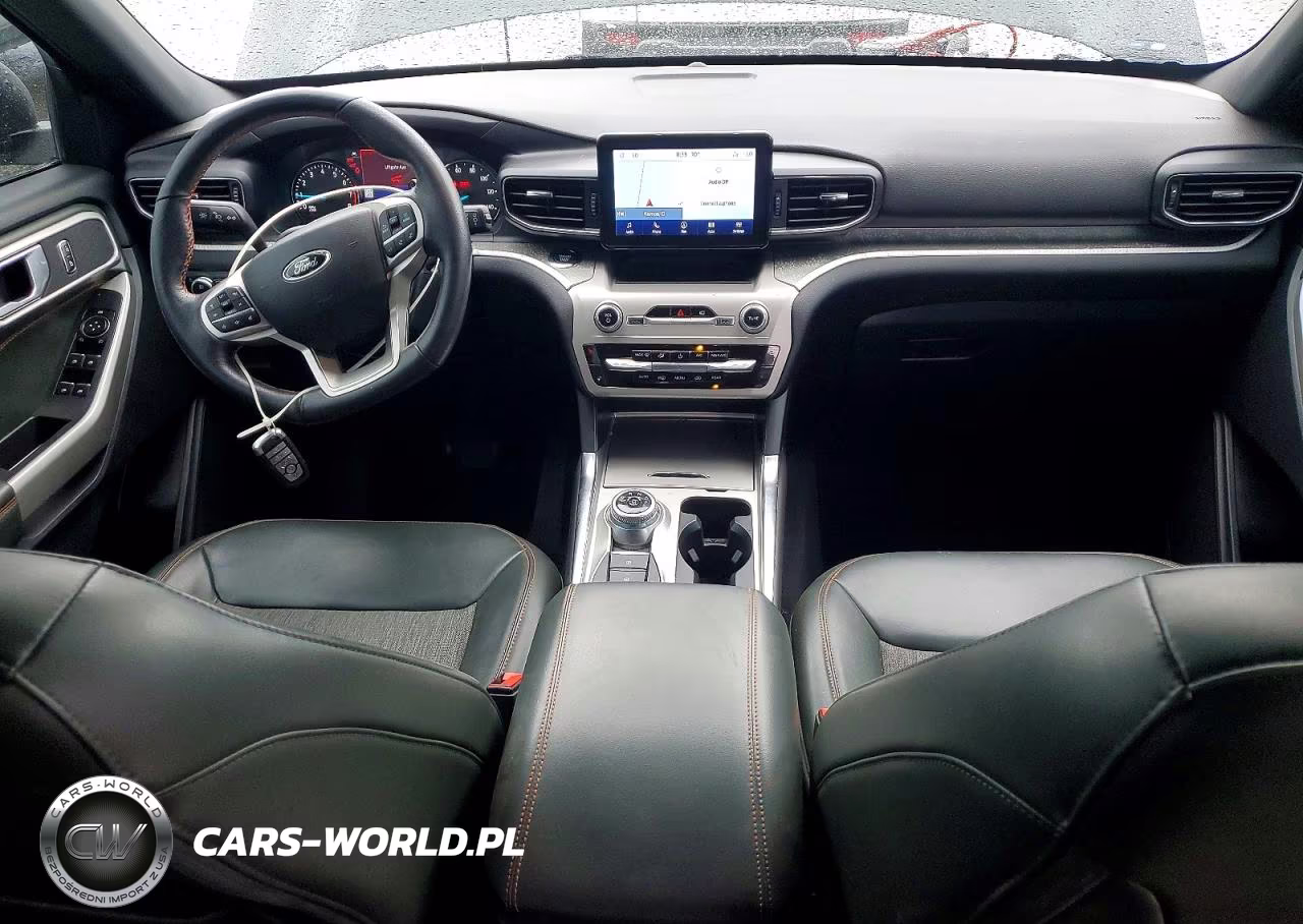 2022 Ford Explorer Timberline VIN:1FMSK8JHXNGC49986 - 8