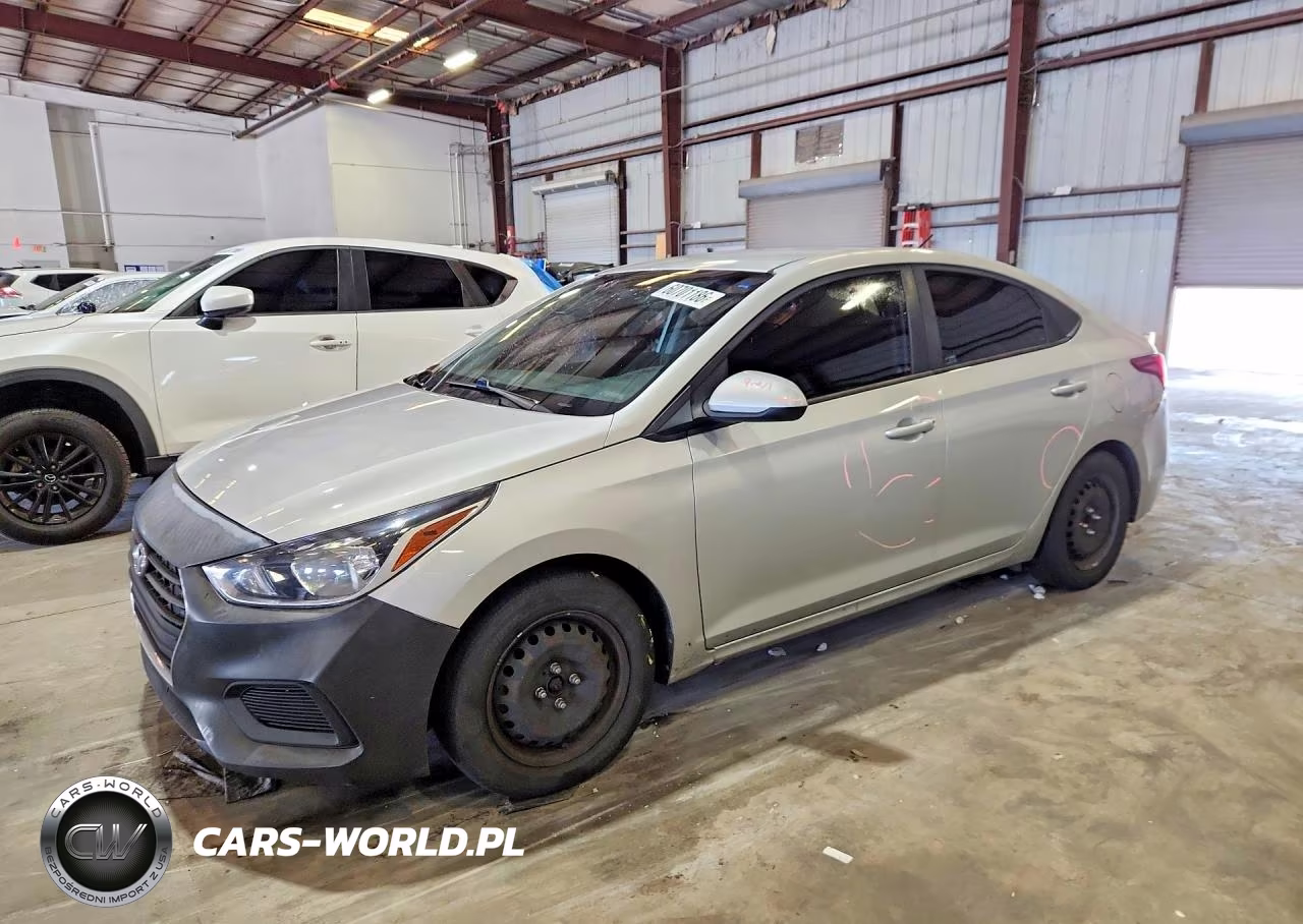 2018 Hyundai Accent Se – zdjęcie 1 z 12
