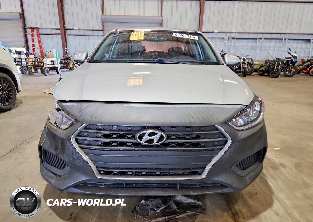 2018 Hyundai Accent Se VIN:3KPC24A31JE018121 - 5