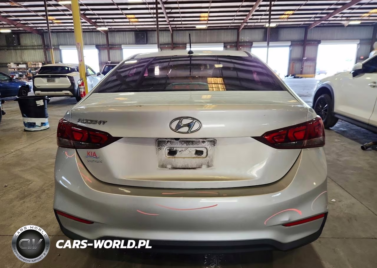 2018 Hyundai Accent Se VIN:3KPC24A31JE018121 - 6