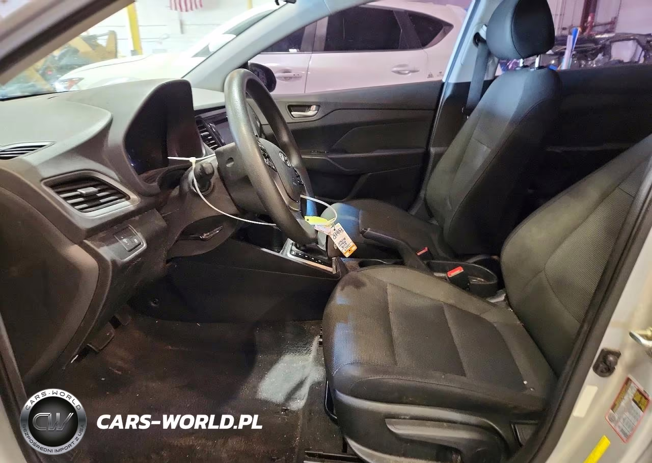 2018 Hyundai Accent Se VIN:3KPC24A31JE018121 - 7