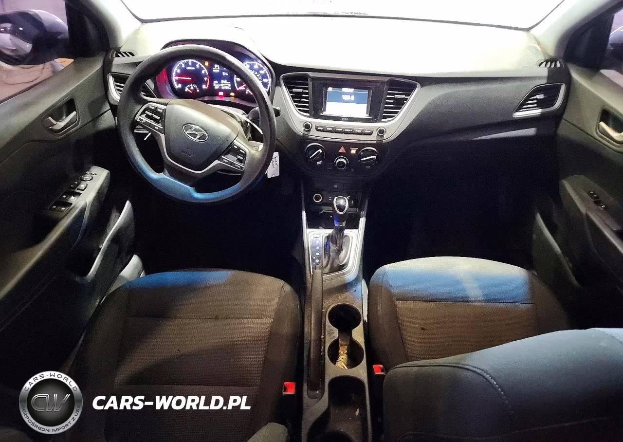 2018 Hyundai Accent Se VIN:3KPC24A31JE018121 - 8