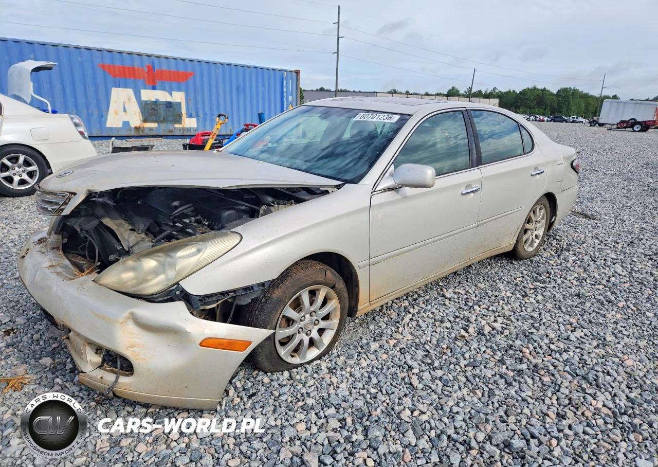 2004 Lexus Es 330