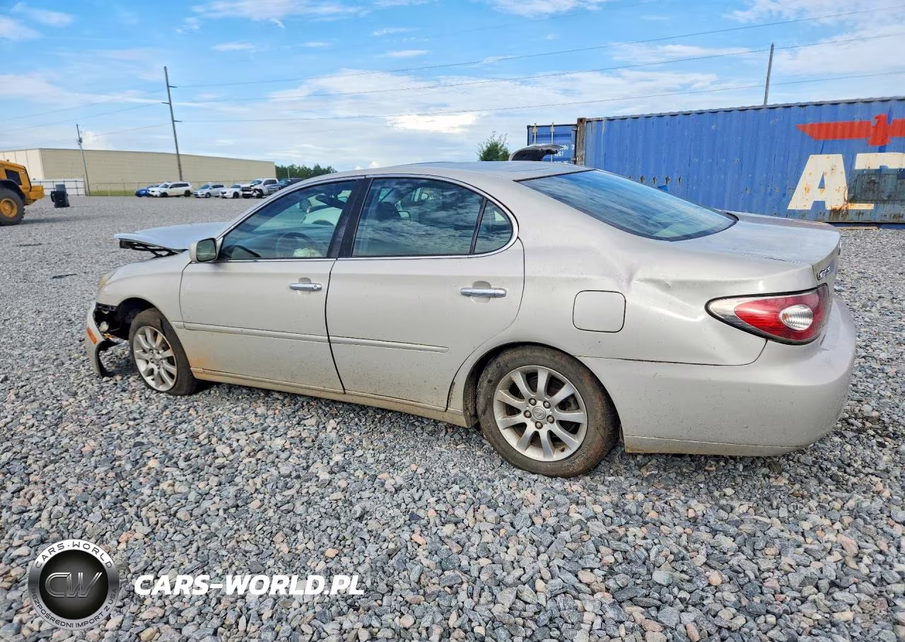 2004 Lexus Es 330 VIN:JTHBA30GX45043045 - 2