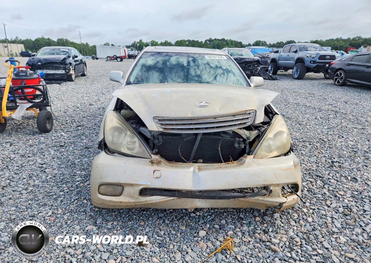 2004 Lexus Es 330 VIN:JTHBA30GX45043045 - 5