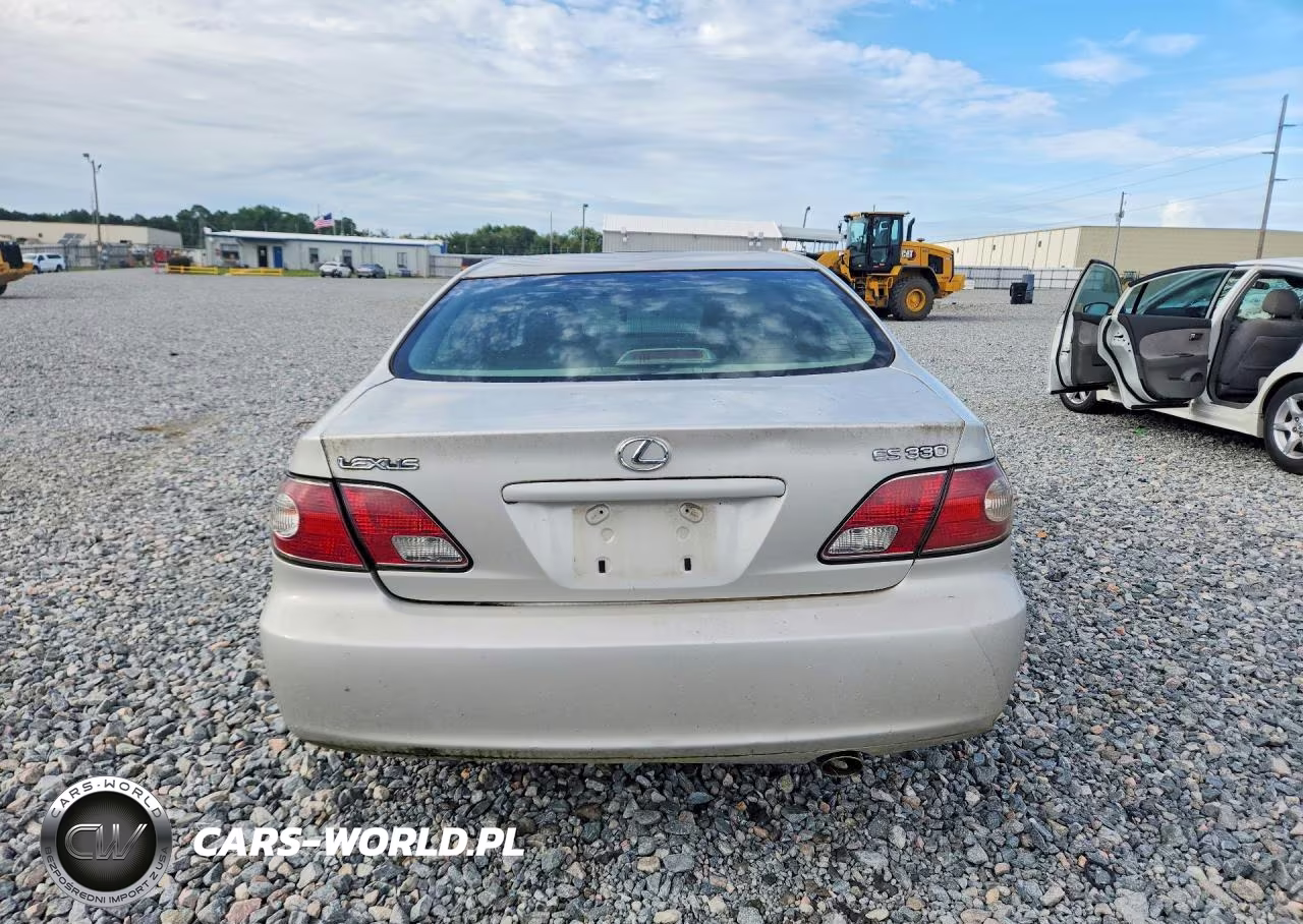 2004 Lexus Es 330 VIN:JTHBA30GX45043045 - 6