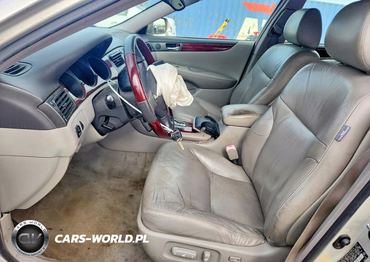 2004 Lexus Es 330 VIN:JTHBA30GX45043045 - 7