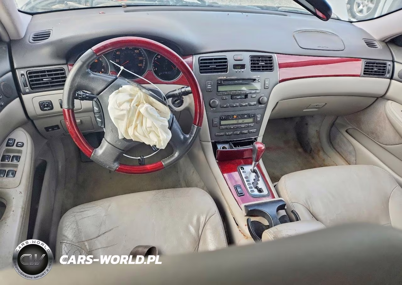 2004 Lexus Es 330 VIN:JTHBA30GX45043045 - 8