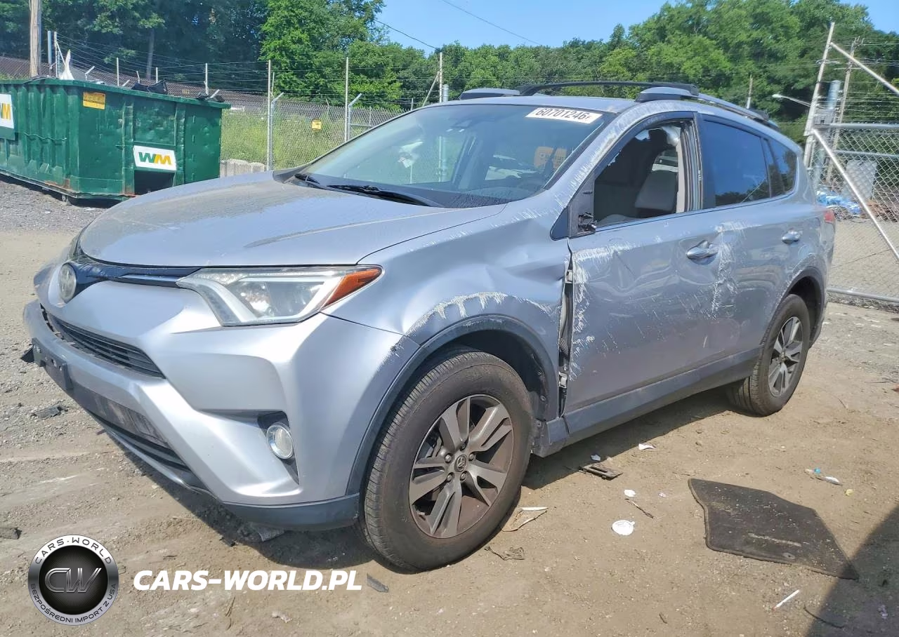 2017 Toyota Rav4 Xle VIN:2T3RFREV4HW561808 - 1