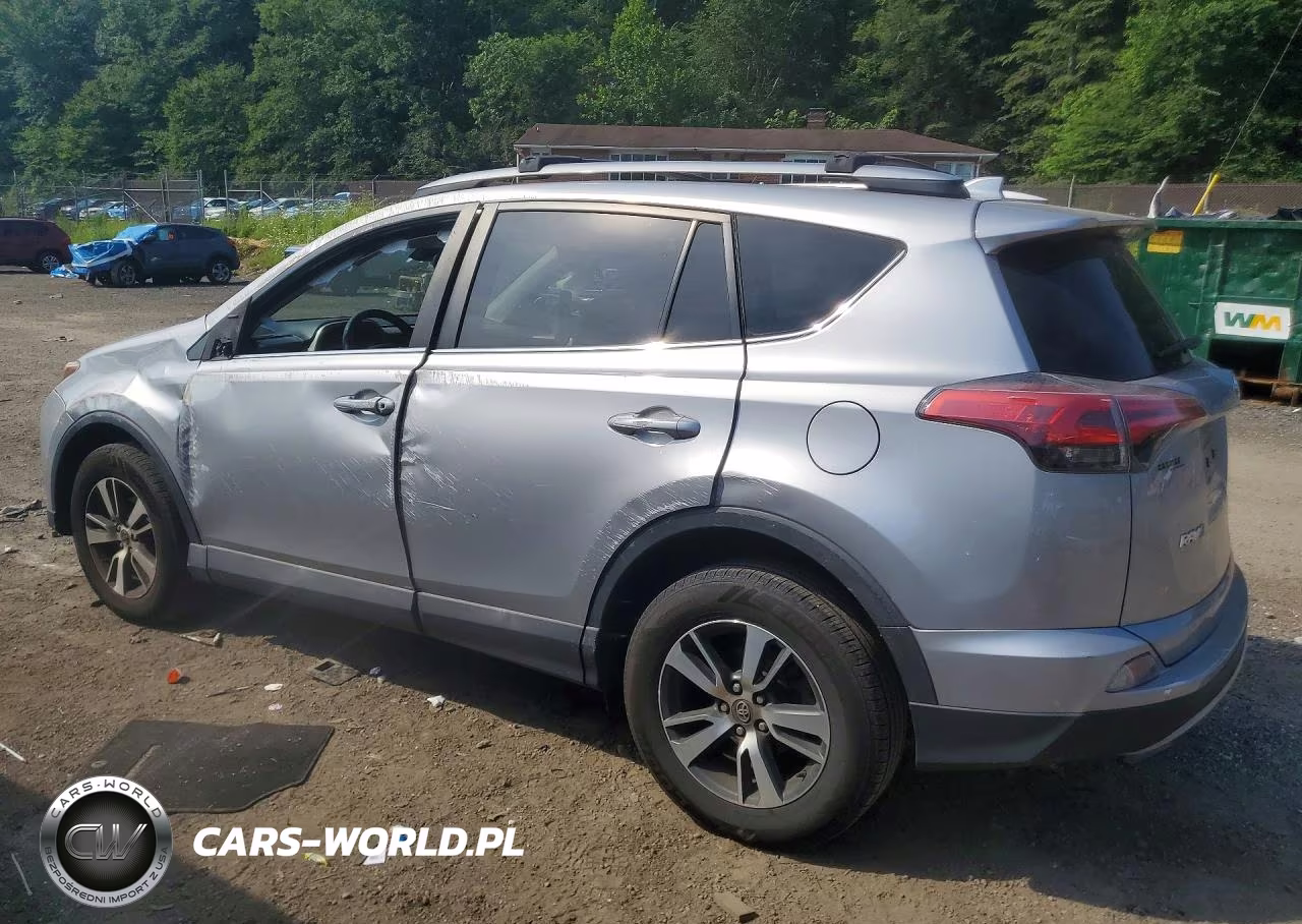 2017 Toyota Rav4 Xle VIN:2T3RFREV4HW561808 - 2