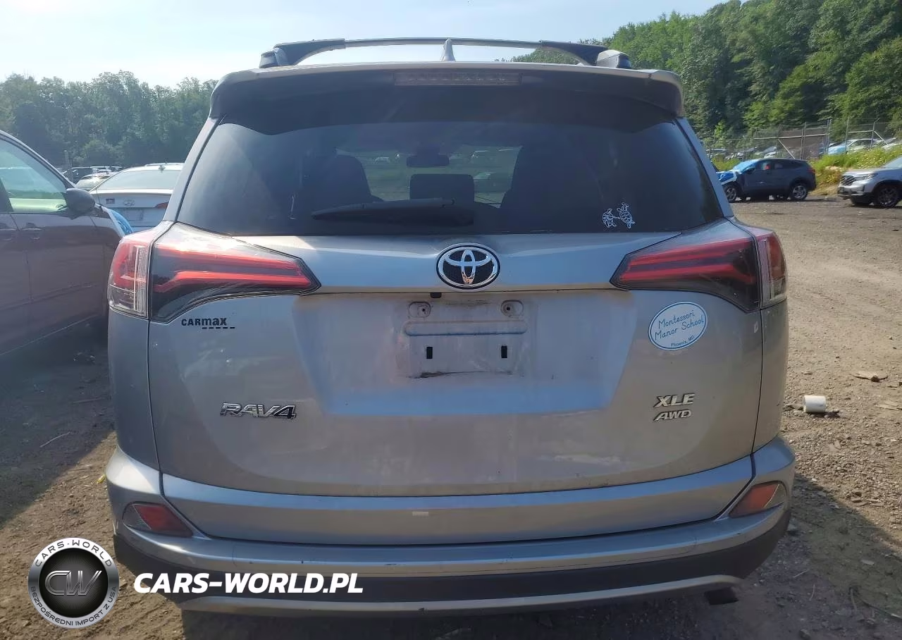 2017 Toyota Rav4 Xle VIN:2T3RFREV4HW561808 - 6