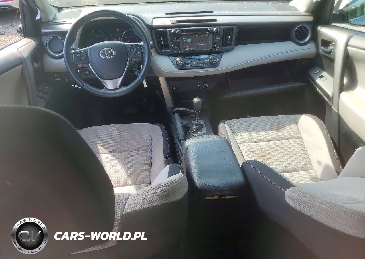 2017 Toyota Rav4 Xle VIN:2T3RFREV4HW561808 - 8