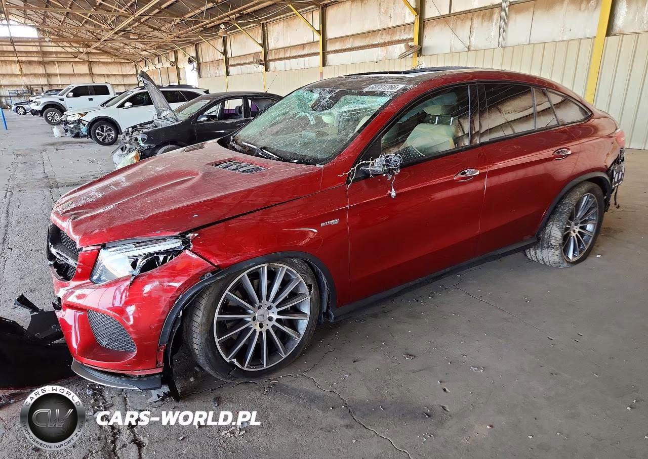 2017 Mercedes-Benz Gle Coupe 43 Amg