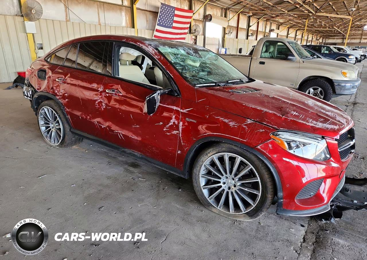 2017 Mercedes-Benz Gle Coupe 43 Amg VIN:4JGED6EB5HA080131 - 4