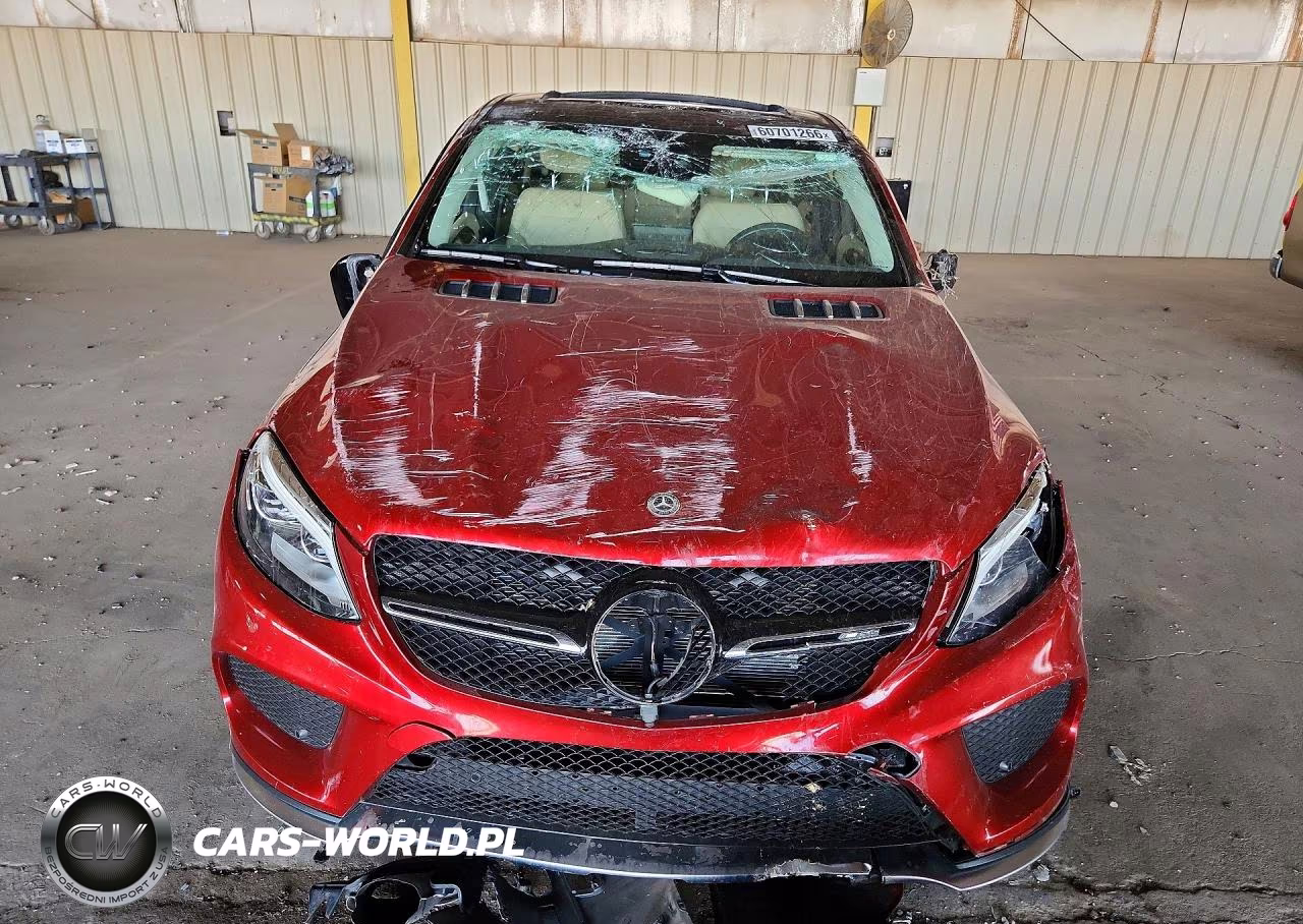 2017 Mercedes-Benz Gle Coupe 43 Amg VIN:4JGED6EB5HA080131 - 5