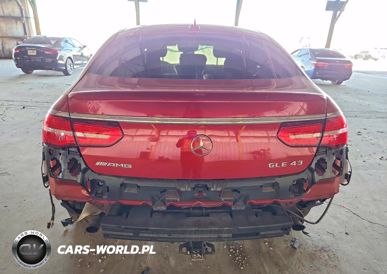 2017 Mercedes-Benz Gle Coupe 43 Amg VIN:4JGED6EB5HA080131 - 6
