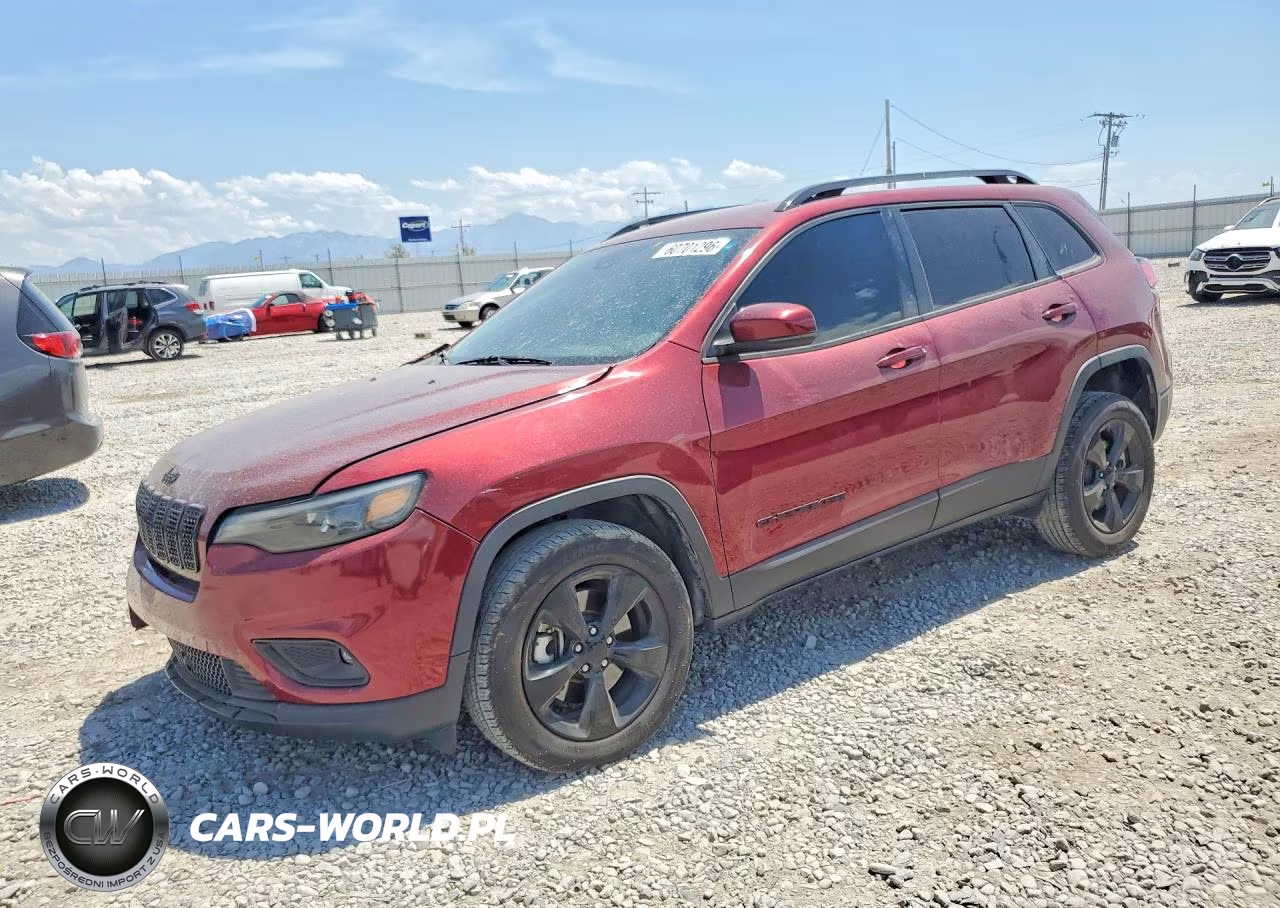 2021 Jeep Cherokee Latitude Plus