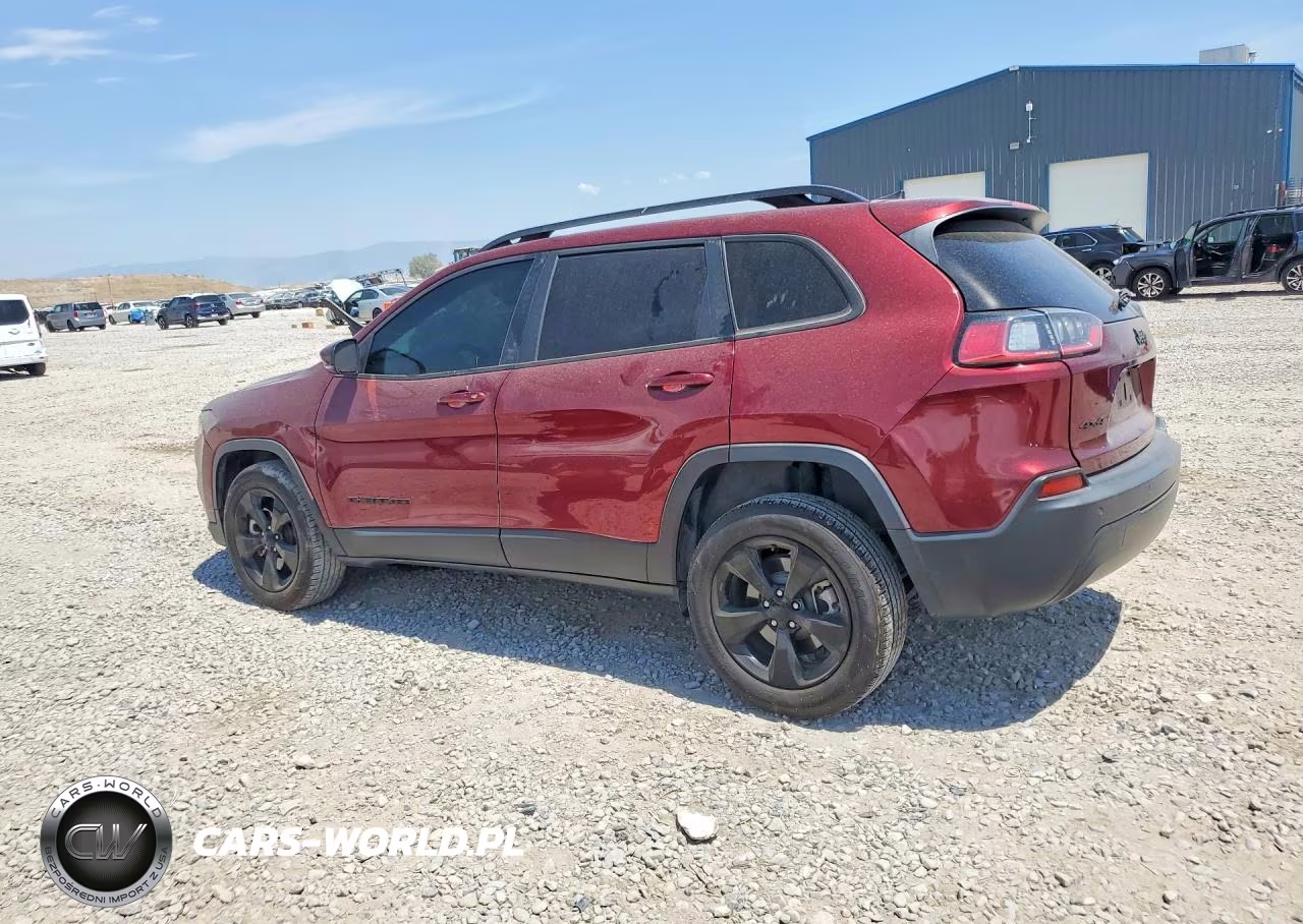 2021 Jeep Cherokee Latitude Plus VIN:1C4PJMLB7MD242167 - 2