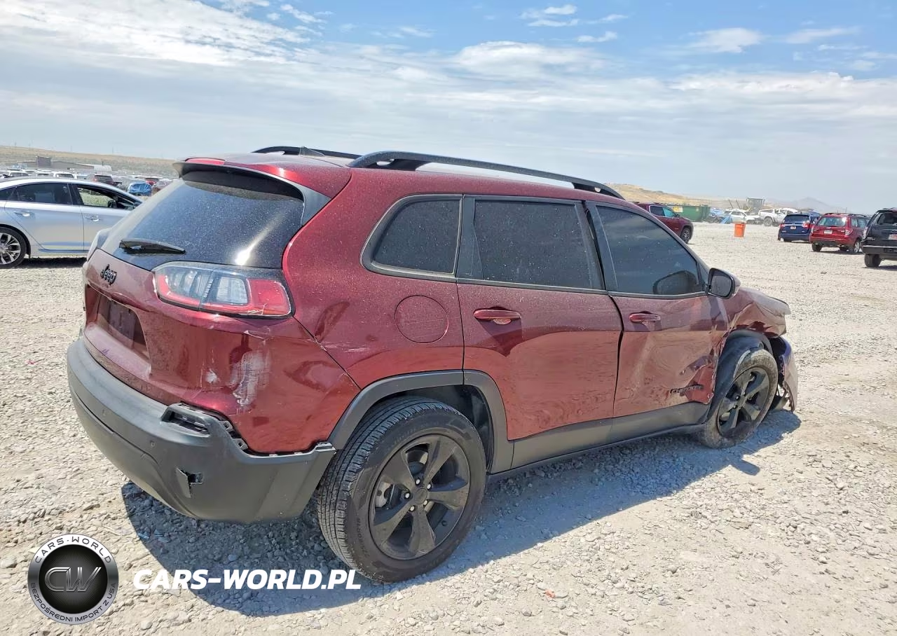 2021 Jeep Cherokee Latitude Plus VIN:1C4PJMLB7MD242167 - 3