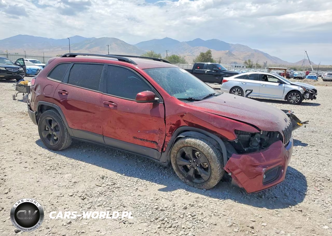 2021 Jeep Cherokee Latitude Plus VIN:1C4PJMLB7MD242167 - 4