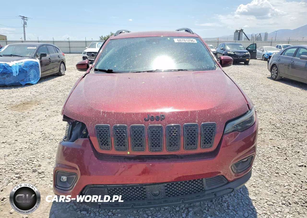 2021 Jeep Cherokee Latitude Plus VIN:1C4PJMLB7MD242167 - 5