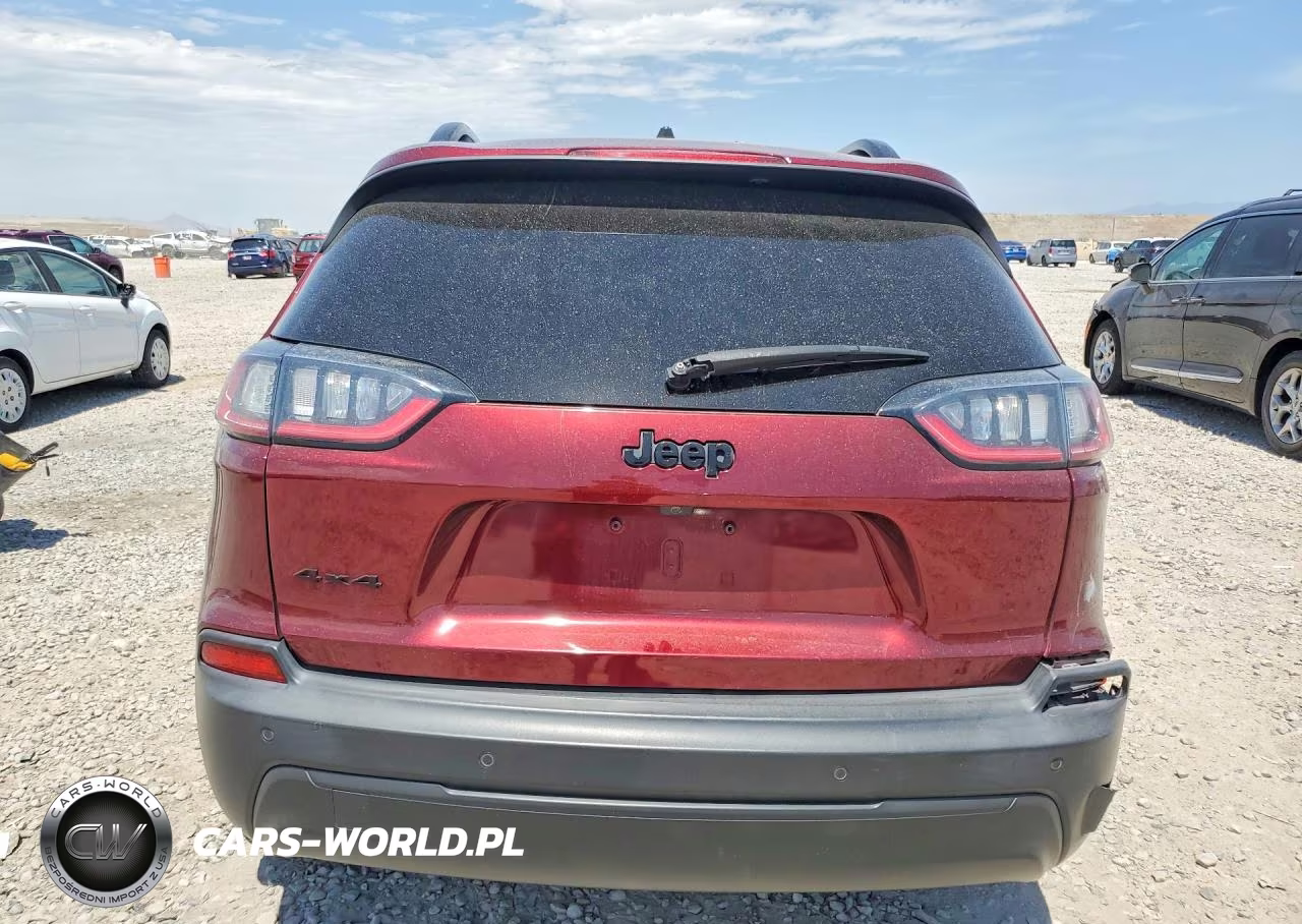 2021 Jeep Cherokee Latitude Plus VIN:1C4PJMLB7MD242167 - 6