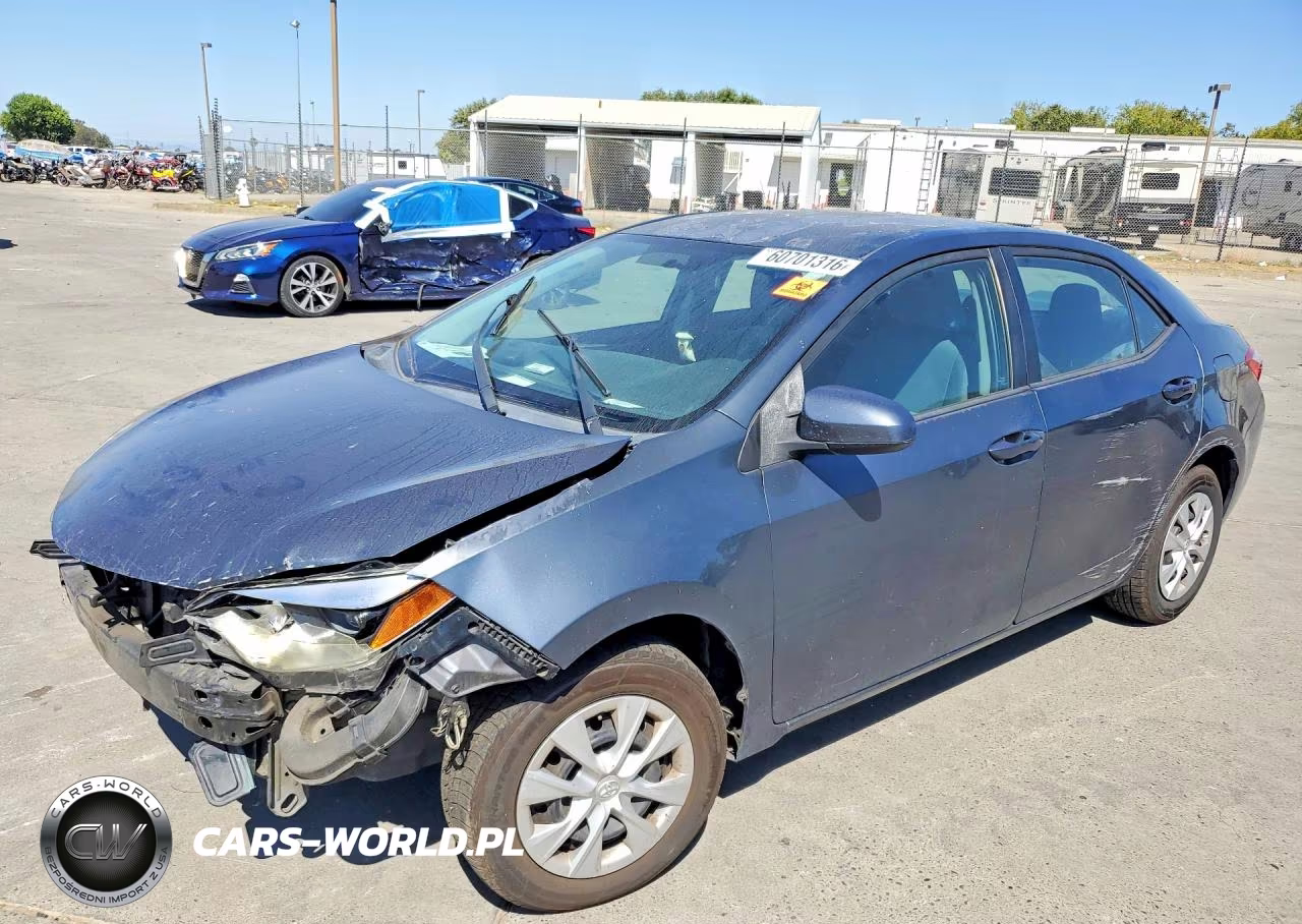 2016 Toyota Corolla L – zdjęcie 1 z 12