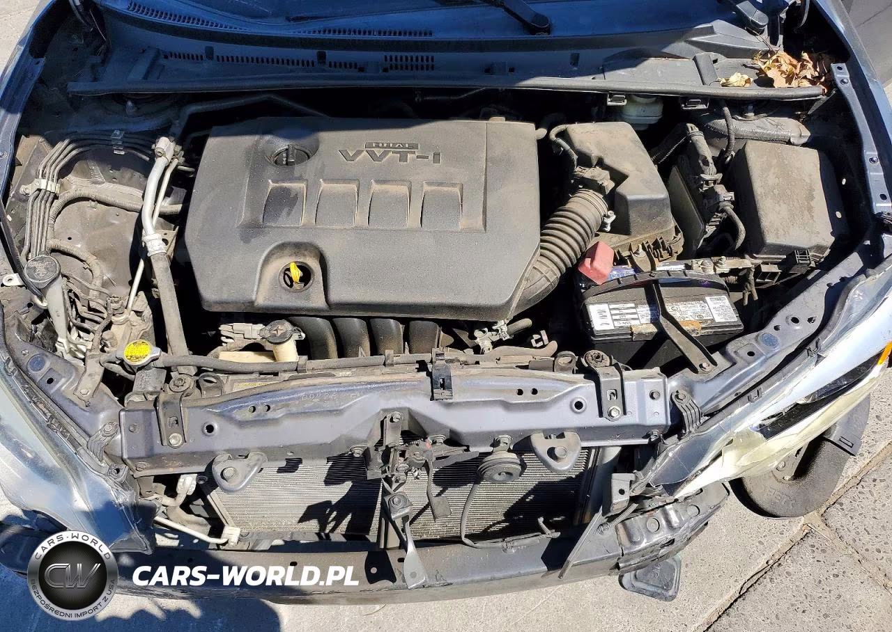 2016 Toyota Corolla L VIN:5YFBURHE8GP385227 - 11