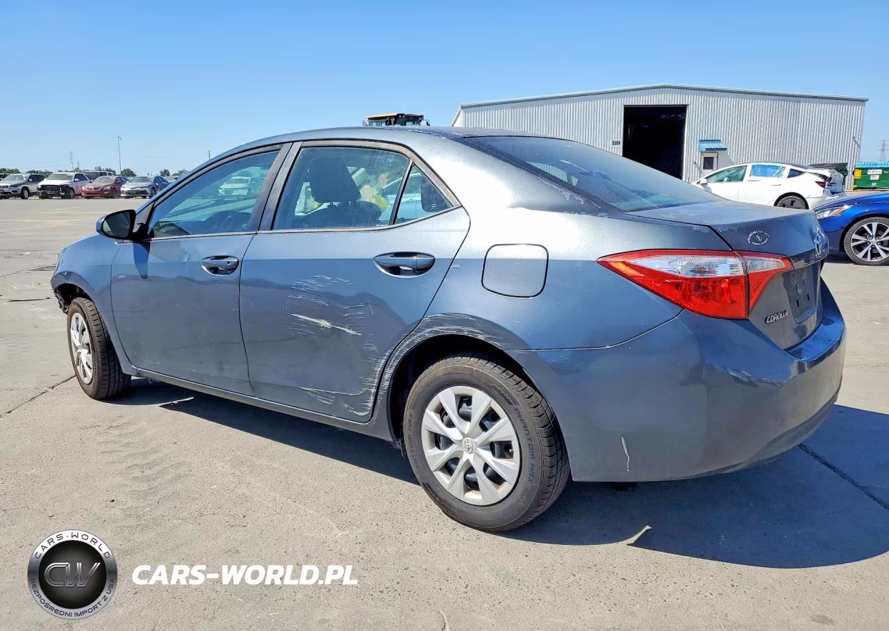 2016 Toyota Corolla L VIN:5YFBURHE8GP385227 - 2