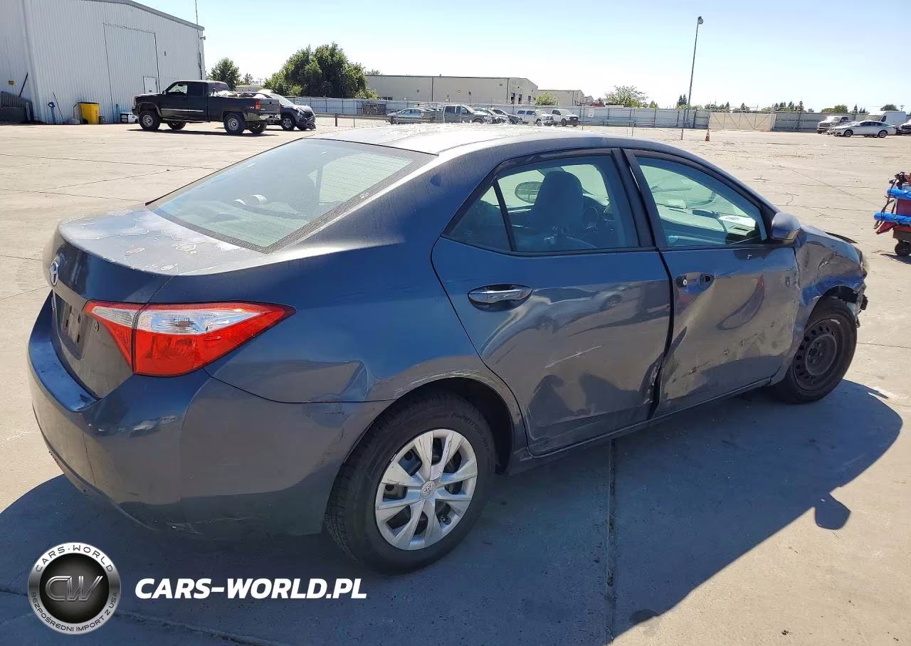 2016 Toyota Corolla L VIN:5YFBURHE8GP385227 - 3