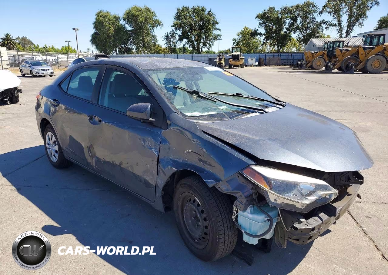2016 Toyota Corolla L VIN:5YFBURHE8GP385227 - 4