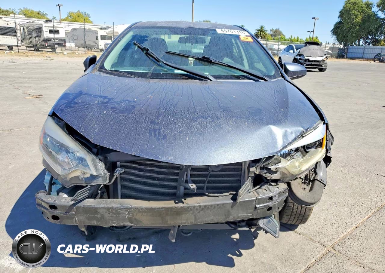 2016 Toyota Corolla L VIN:5YFBURHE8GP385227 - 5