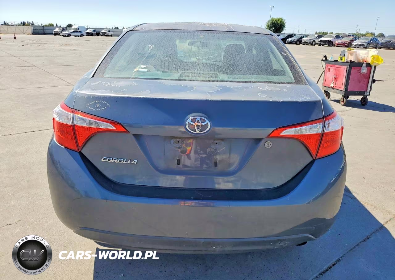2016 Toyota Corolla L VIN:5YFBURHE8GP385227 - 6
