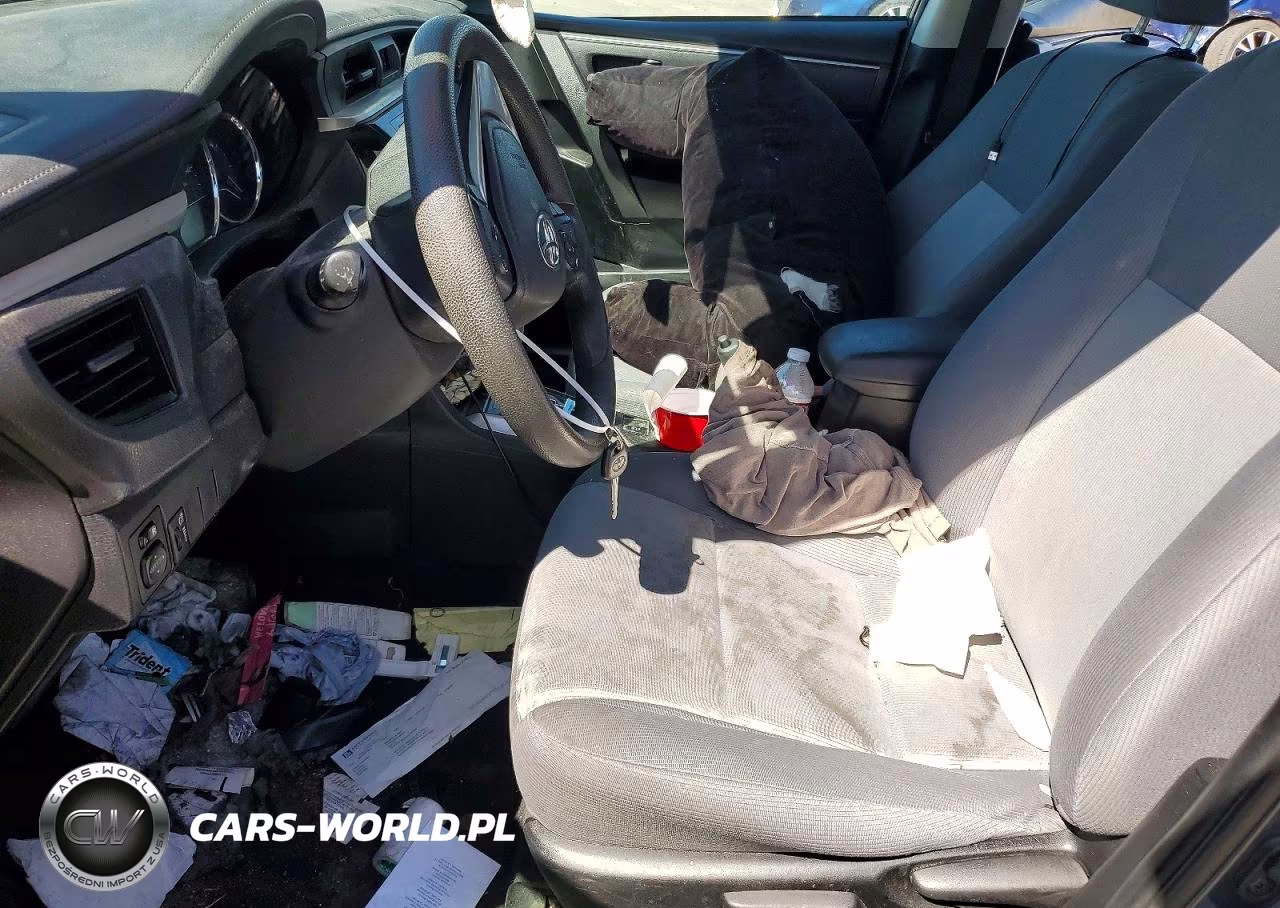 2016 Toyota Corolla L VIN:5YFBURHE8GP385227 - 7