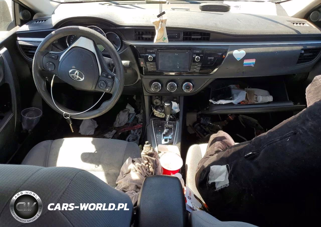 2016 Toyota Corolla L VIN:5YFBURHE8GP385227 - 8