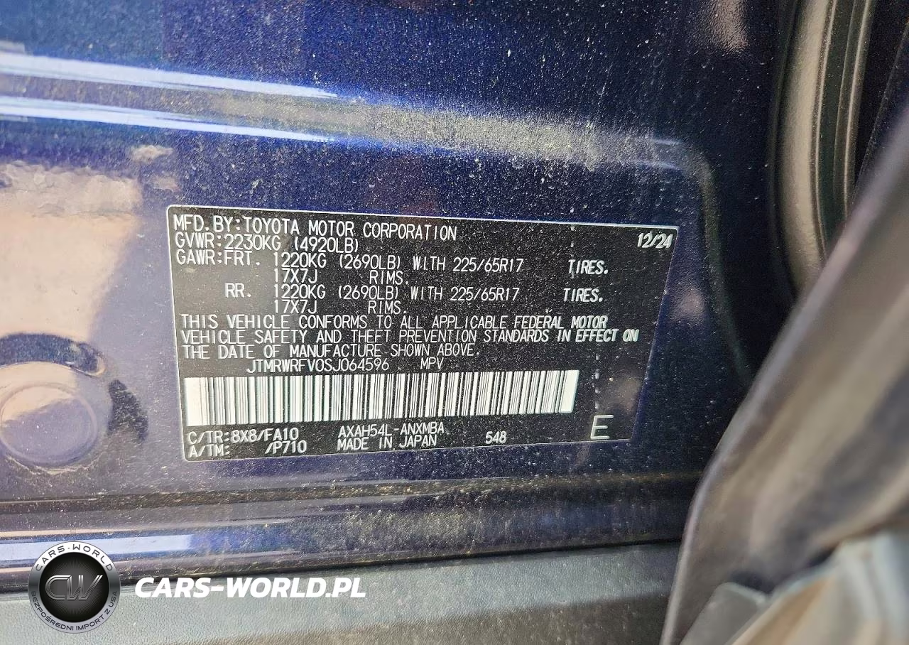 2025 Toyota Rav4 Hybrid Xle VIN:JTMRWRFV0SJ064596 - 14