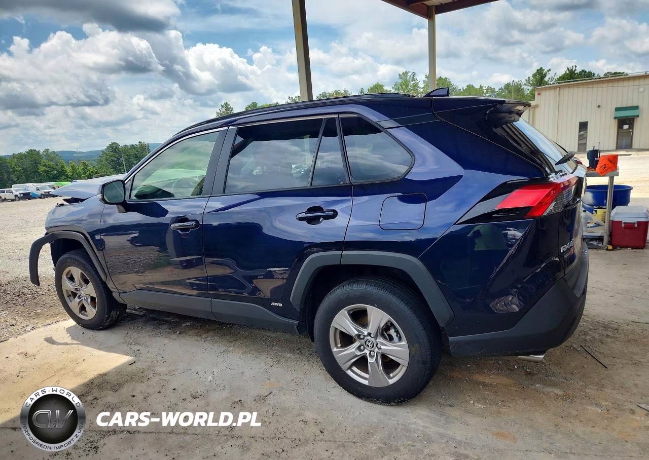 2025 Toyota Rav4 Hybrid Xle VIN:JTMRWRFV0SJ064596 - 2