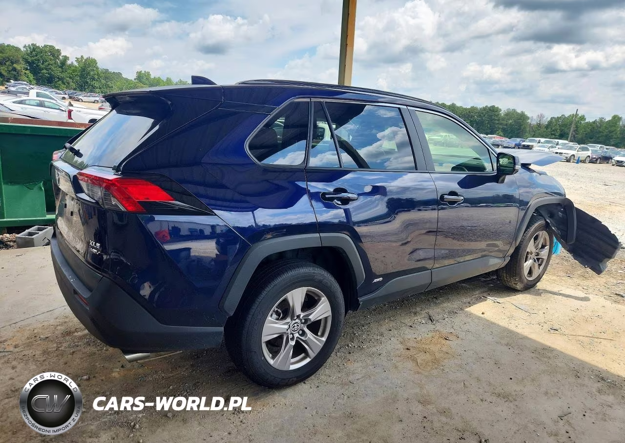 2025 Toyota Rav4 Hybrid Xle VIN:JTMRWRFV0SJ064596 - 3