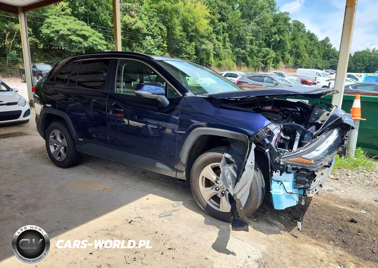2025 Toyota Rav4 Hybrid Xle VIN:JTMRWRFV0SJ064596 - 4