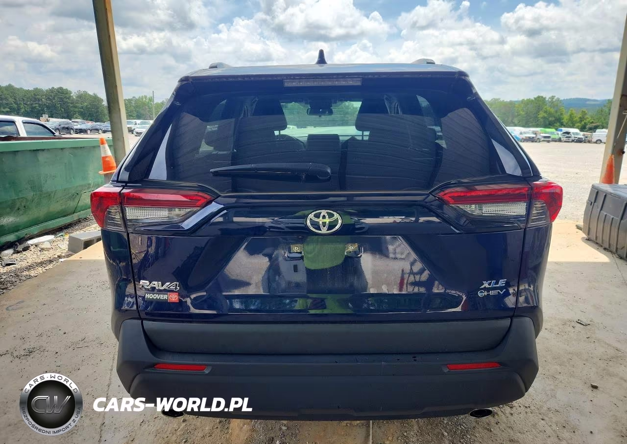 2025 Toyota Rav4 Hybrid Xle VIN:JTMRWRFV0SJ064596 - 6